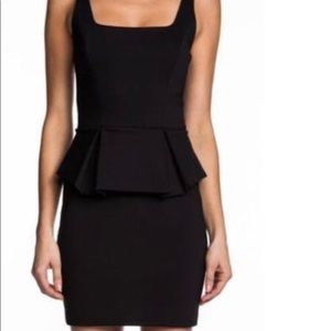 Peplum Pencil Dress